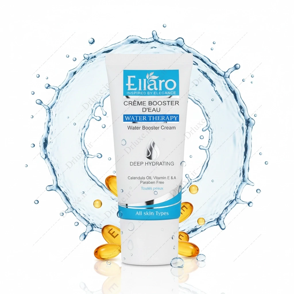 کرم تقویتی و آبرسان پوست ویتامین E الارو